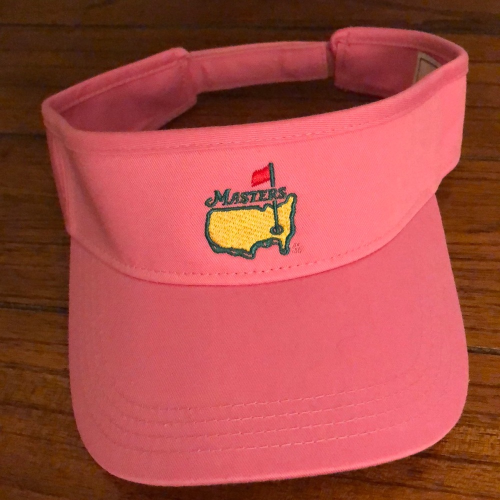 American Needle Pink Visor Hat